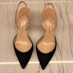 Paul Andrew Rhea 55 d’Orsay Slingback Heels size 35.5/5.5